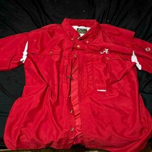 Red Drake XL long sleeve button up